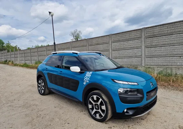 citroen Citroen C4 Cactus cena 29990 przebieg: 69000, rok produkcji 2017 z Kępno